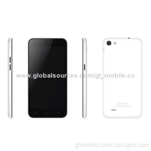 3G Phones, 5.0" HD Optional Screen 1,280*720 Pixels, Quad-core